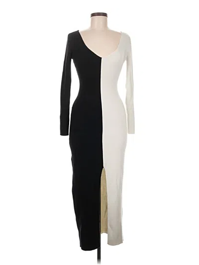 Pre-owned Express Cocktail Dress In White