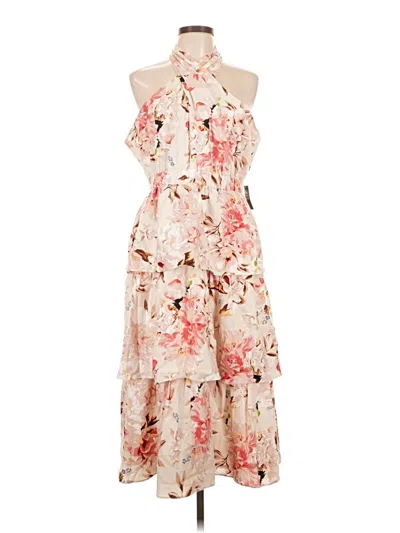 Pre-owned Express Cocktail Dress In White