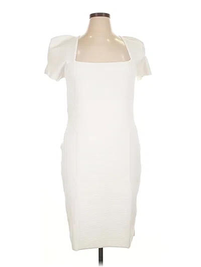 Pre-owned Express Cocktail Dress In White