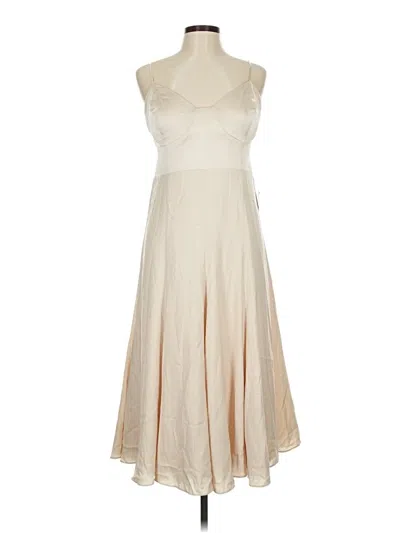 Pre-owned Express Cocktail Dress In White