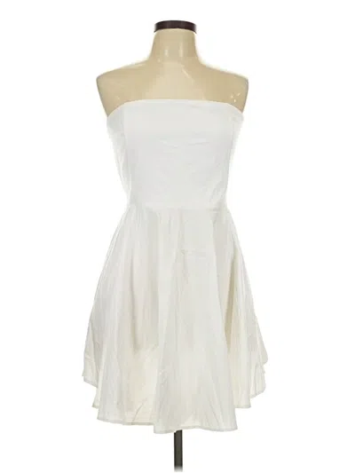 Pre-owned Express Cocktail Dress In White