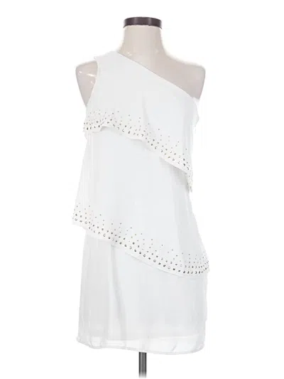 Pre-owned Express Cocktail Dress In White