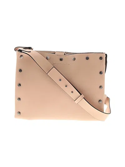 Pre-owned Express Crossbody Bag In Tan