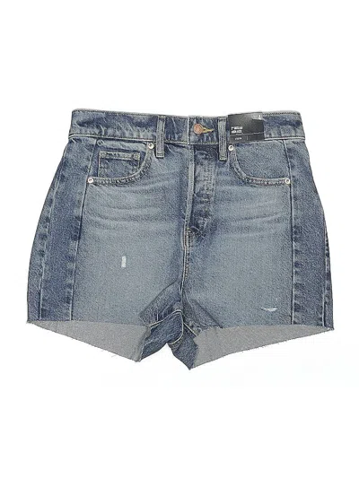Pre-owned Express Denim Shorts In Blue
