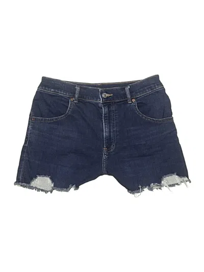 Pre-owned Express Denim Shorts In Blue