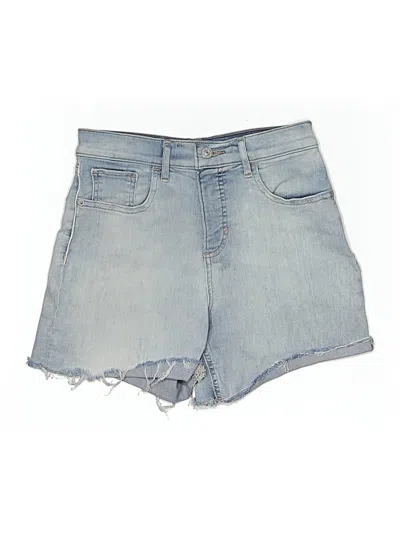 Pre-owned Express Denim Shorts In Blue