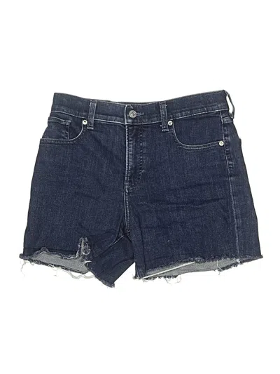Pre-owned Express Denim Shorts In Blue