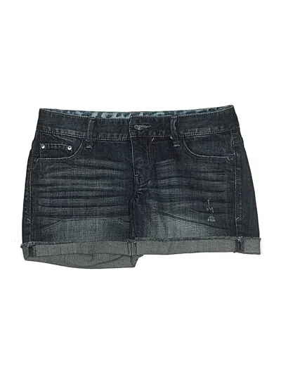 Pre-owned Express Denim Shorts In Blue