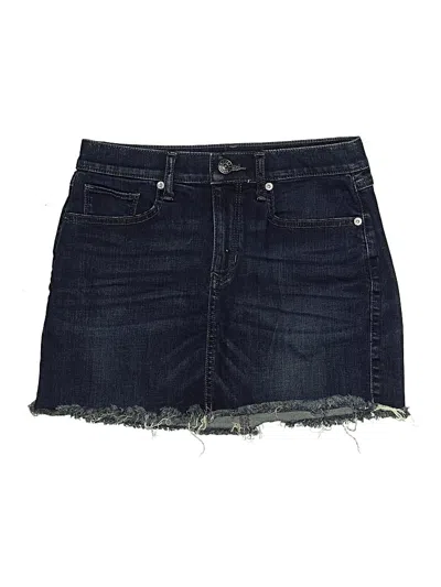 Pre-owned Express Denim Shorts In Blue