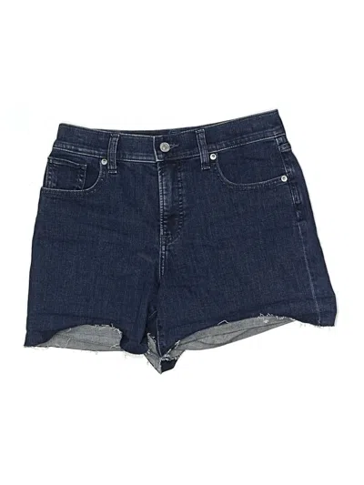 Pre-owned Express Denim Shorts In Blue