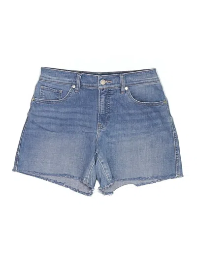 Pre-owned Express Denim Shorts In Blue