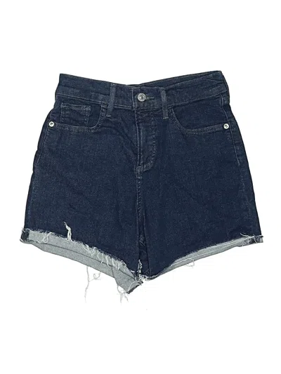 Pre-owned Express Denim Shorts In Blue