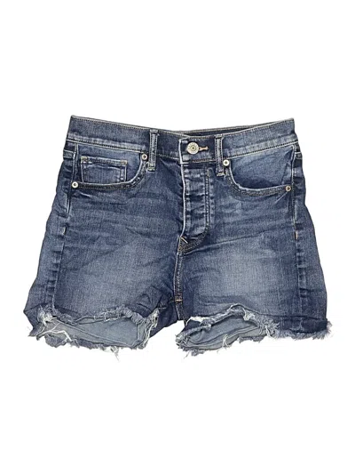 Pre-owned Express Denim Shorts In Blue