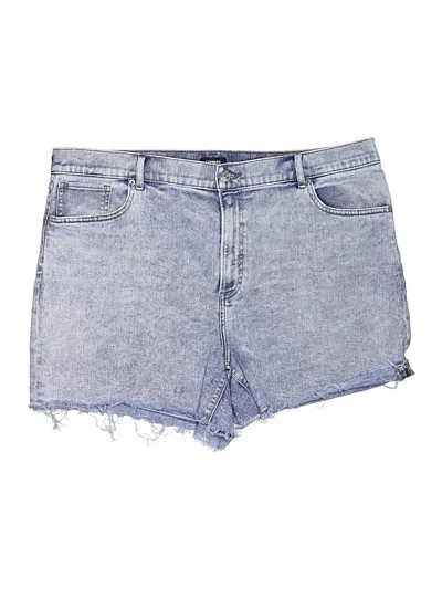Pre-owned Express Denim Shorts In Blue