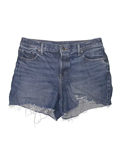 Pre-owned Express Denim Shorts In Blue