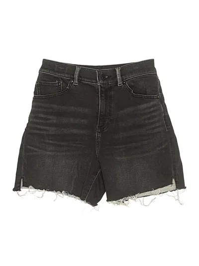 Pre-owned Express Denim Shorts In Gray
