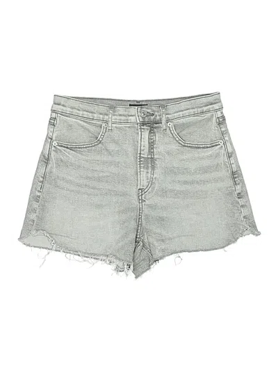 Pre-owned Express Denim Shorts In Gray