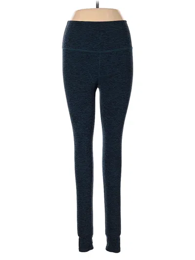 Pre-owned Express Design Studio Active Pants In Black
