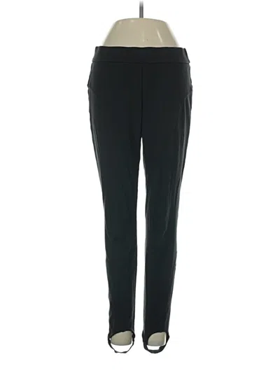 Pre-owned Express Design Studio Active Pants In Black