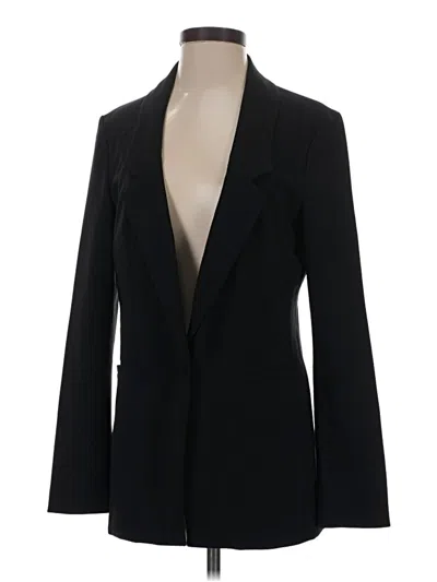 Pre-owned Express Design Studio Blazer Jacket In Black