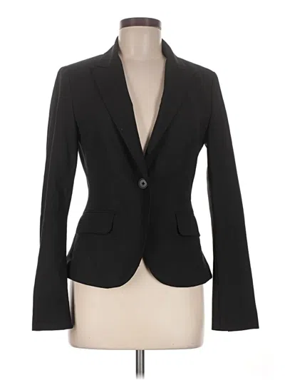 Pre-owned Express Design Studio Blazer Jacket In Black