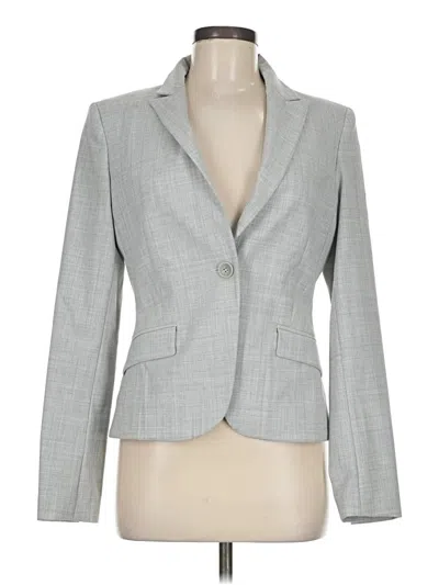 Pre-owned Express Design Studio Blazer Jacket In Gray