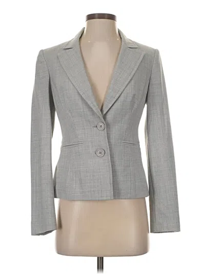 Pre-owned Express Design Studio Blazer Jacket In Gray