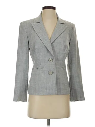 Pre-owned Express Design Studio Blazer Jacket In Gray