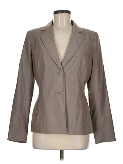 Pre-owned Express Design Studio Blazer Jacket In Gray