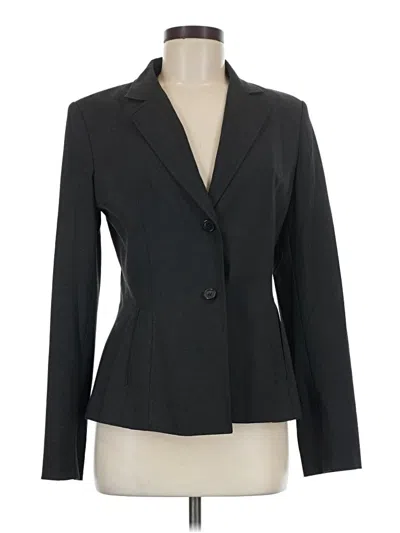 Pre-owned Express Design Studio Blazer Jacket In Gray
