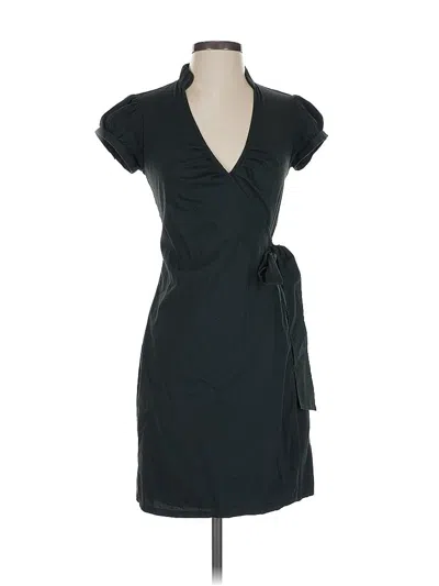 Pre-owned Express Design Studio Casual Dress In Black
