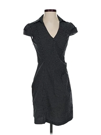 Pre-owned Express Design Studio Casual Dress In Black