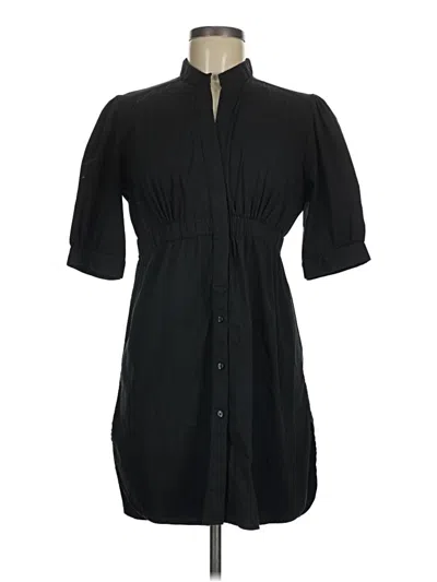Pre-owned Express Design Studio Casual Dress In Black