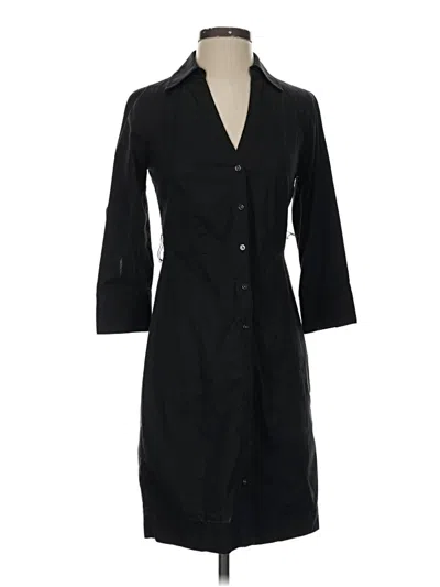 Pre-owned Express Design Studio Casual Dress In Black