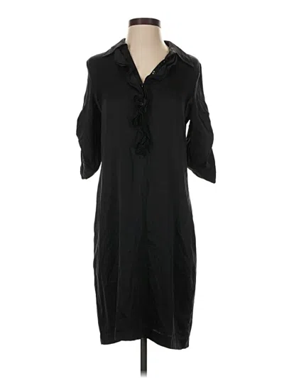 Pre-owned Express Design Studio Casual Dress In Black
