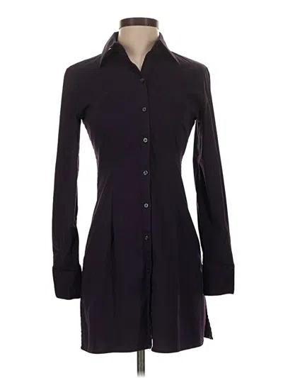Pre-owned Express Design Studio Casual Dress In Black