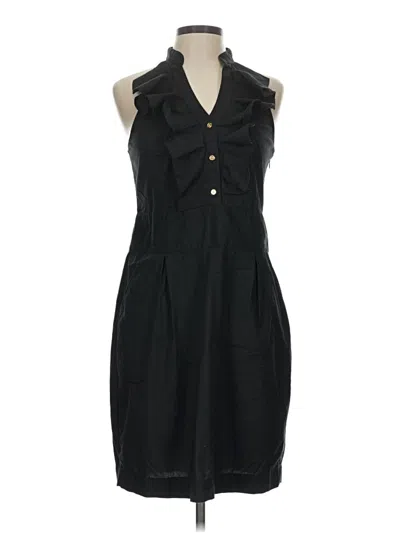 Pre-owned Express Design Studio Casual Dress In Black