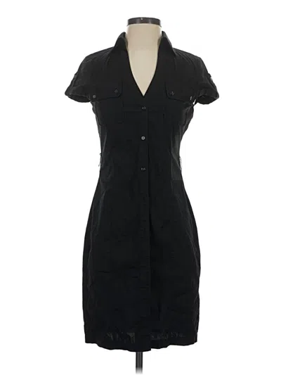 Pre-owned Express Design Studio Casual Dress In Black