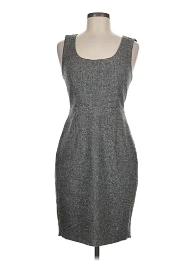 Pre-owned Express Design Studio Casual Dress In Gray
