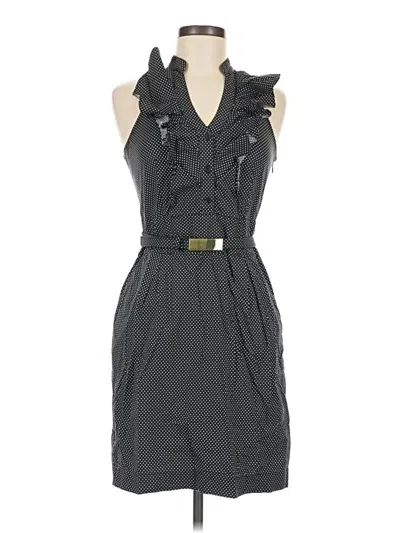 Pre-owned Express Design Studio Casual Dress In Gray