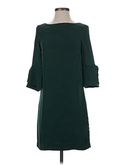 Pre-owned Express Design Studio Casual Dress In Green