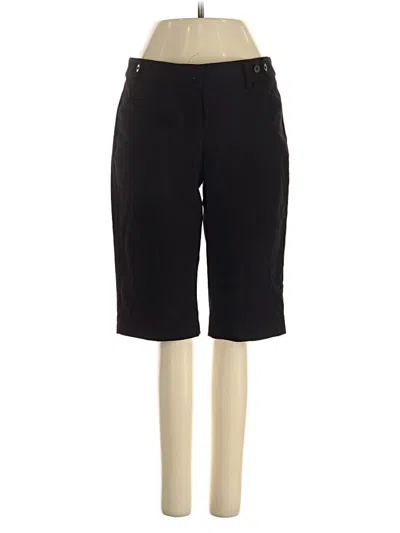Pre-owned Express Design Studio Casual Pants In Black