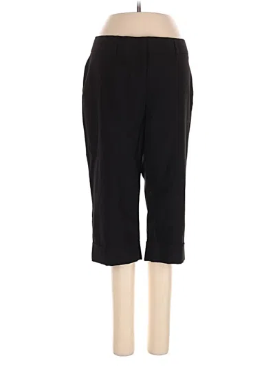 Pre-owned Express Design Studio Casual Pants In Black