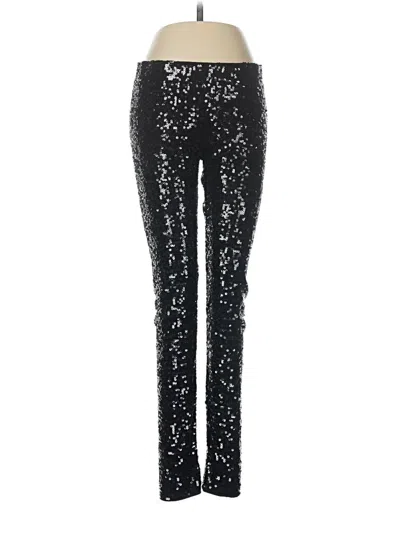 Pre-owned Express Design Studio Casual Pants In Black