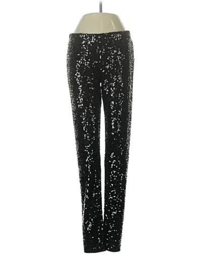 Pre-owned Express Design Studio Casual Pants In Silver