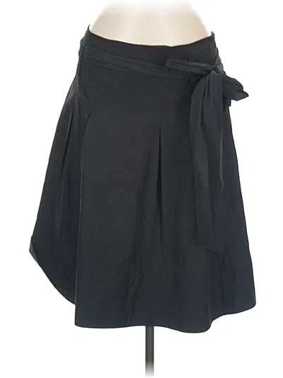 Pre-owned Express Design Studio Casual Skirt In Black