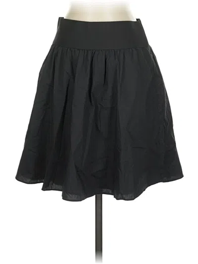 Pre-owned Express Design Studio Casual Skirt In Black