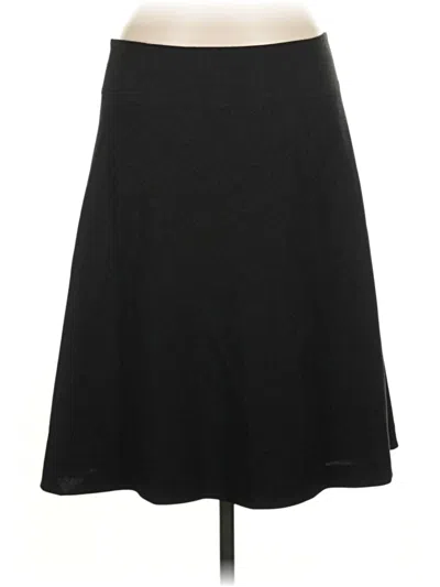 Pre-owned Express Design Studio Casual Skirt In Black