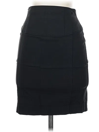 Pre-owned Express Design Studio Casual Skirt In Black