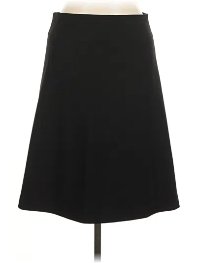 Pre-owned Express Design Studio Casual Skirt In Black